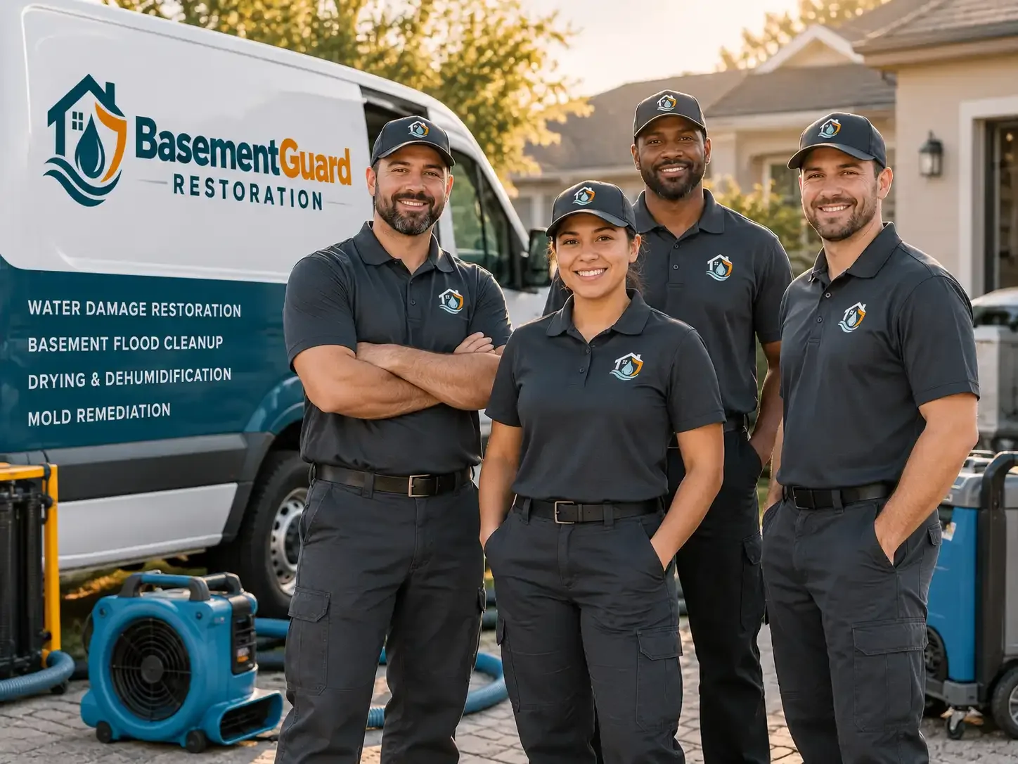 Basement Water Damage Restoration company in Grandview, MO